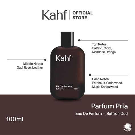 merk kahf parfum.